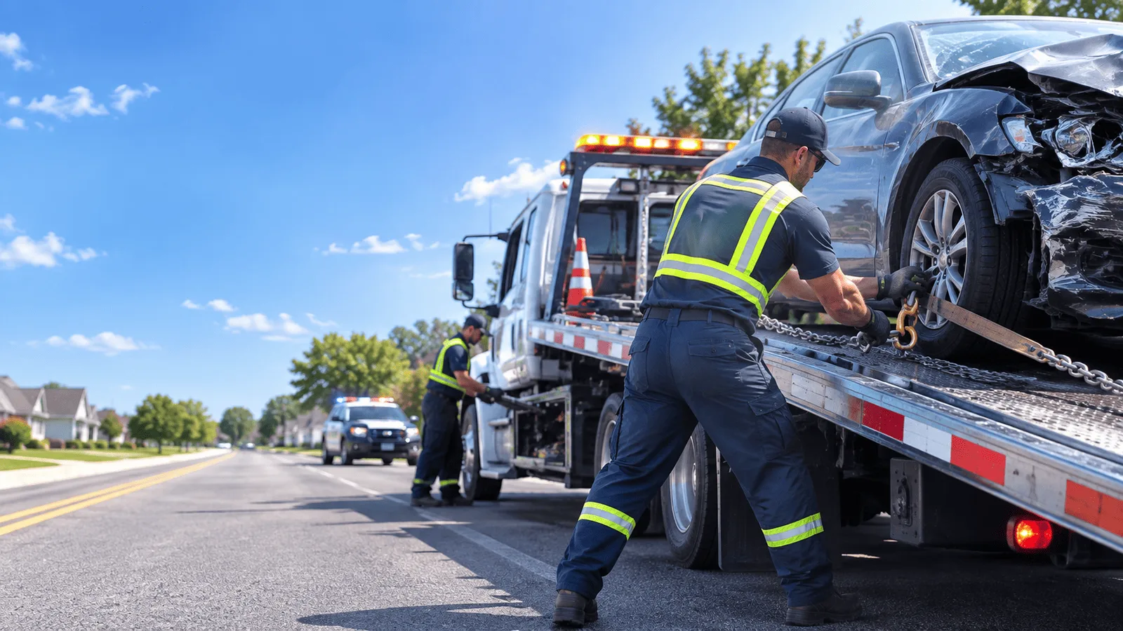 Accident Towing Service in Washington, OK near me